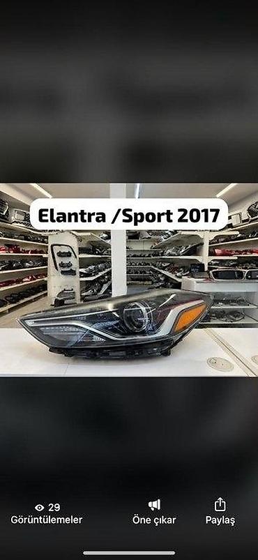 "Hyundai Elantra 2017" sport farası Bütün kateqoriyalar • Nəqliyyat •