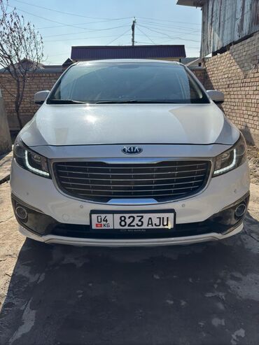 авто в рассрочку бишкек инстаграм: Kia Carnival: 2017 г., 2.2 л, Автомат, Дизель, Минивэн