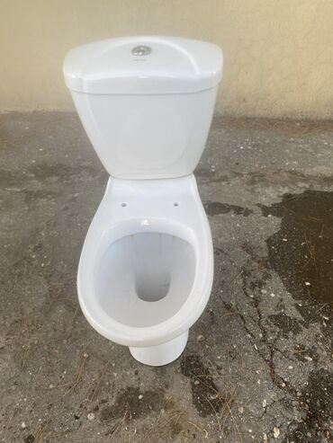 Çanaqlar, tülpanlar: İşlənmiş, Unitaz, Baçokdan ayrı, Kredit yoxdur, Ödənişli çatdırılma