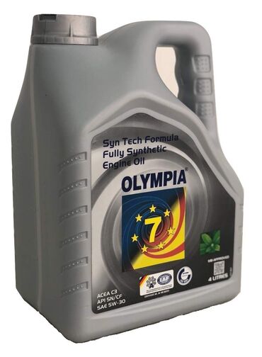 моторная коса: Высококачественное немецкое моторное масло Olympia lube oil. О