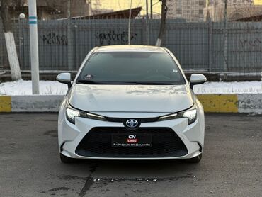 Toyota: Toyota Corolla: 2019 г., 1.8 л, Вариатор, Гибрид, Седан