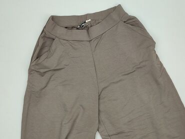Material trousers for women, size L