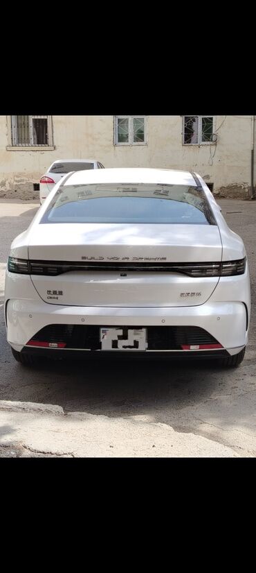 loreva диффузор: BYD destroyer 05 plug-in hibrid sedan 2025 ci il - Kuzov: ağ rəng, 4