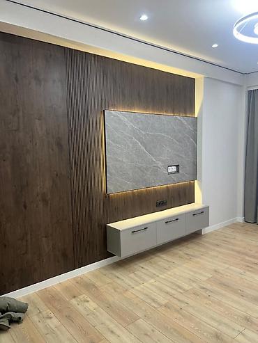 Продажа квартир: 3 комнаты, 77 м², Элитка, 9 этаж, Евроремонт at lalafo.kg — 4 Продажа квартир: 3 комнаты, 77 м², Элитка, 9 этаж, Евроремонт — 4