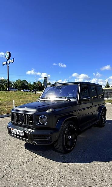 a klass: Mercedes-Benz G-class AMG: 2022 г., 4 л, Автомат, Бензин, Внедорожник — 3