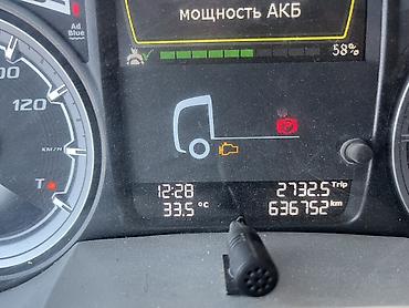 генератор на даф: Тягач, DAF, 2019 г., Шторный — 3