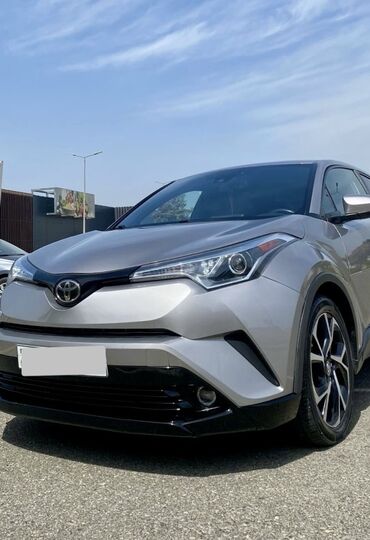 Toyota: Toyota C-HR: 2 l | 2017 il Ofrouder/SUV — 2