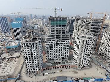 Продажа квартир: 3 комнаты, 119 м², Элитка, 12 этаж, Готовая ПСО (под самоотделку) — 2