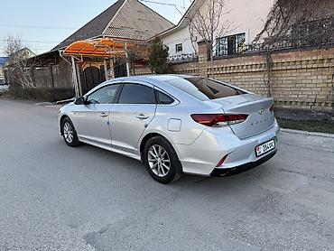 Hyundai: Hyundai Sonata: 2019 г., 2 л, Автомат, Газ, Седан — 6