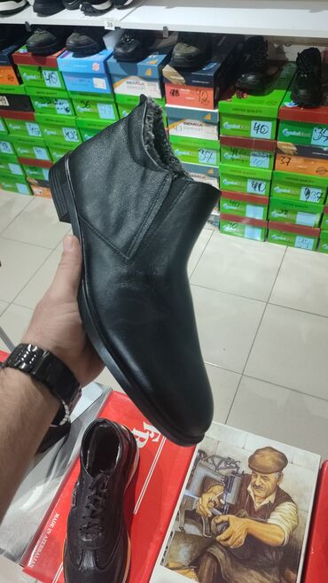 женские закрытые босоножки: Məhsul: Kişi ayaqqabıları – klassik və gündəlik modellər - Rəng: qara