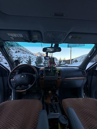 Lexus: Lexus GX: 2004 г., 4.7 л, Автомат, Газ, Внедорожник — 6