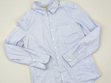 bluzki damskie bawełniane z długim rękawem: Shirt, H&M, M (EU 38), condition - Good