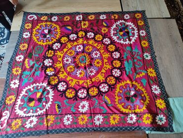 Ковры и паласы: Ковер Б/у, 100 * 100 — 14