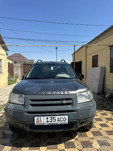 range rover 2012: Land Rover Freelander: 2001 г., 1.8 л, Механика, Бензин, Кроссовер — 7