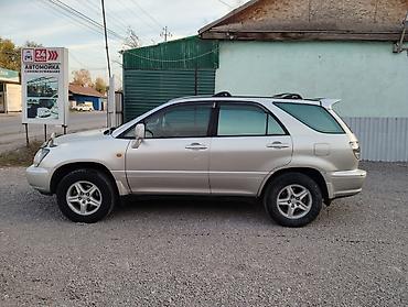 эвакуатор продажу: Toyota Harrier: 2002 г., 3 л, Автомат, Газ, Кроссовер — 10