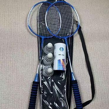 Игрушки: Набор для бадминтона SPORTS 7000 Состав комплекта: - 2 ракетки с — 3