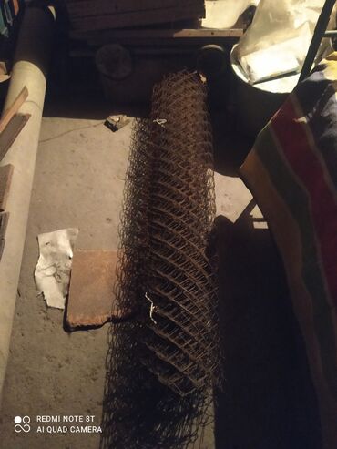 сетка для огрождения: Атдам сетку рябицу новая ширина 1.5 длина10 метрав 2000сомав тел