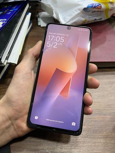 Xiaomi: Xiaomi Redmi Note 12 Pro+ 5G, 256 GB, rəng - Qara, 
 Sensor, Barmaq izi, İki sim kartlı