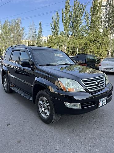 Lexus: Lexus GX: 2007 г., 4.7 л, Автомат, Газ, Внедорожник — 2