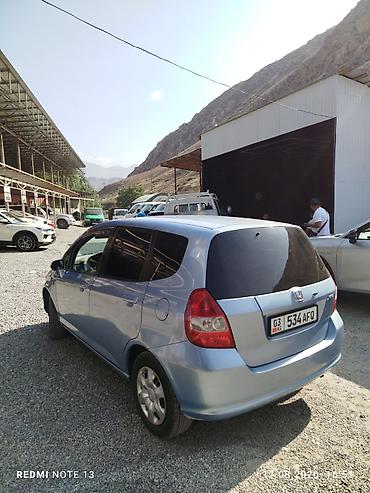 jak авто: Honda Fit: 2003 г., 1.3 л, Механика, Бензин, Хэтчбэк — 4