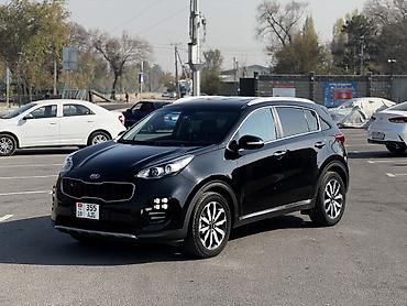 кю 7: Kia Sportage: 2018 г., 1.7 л, Автомат, Дизель, Кроссовер — 3