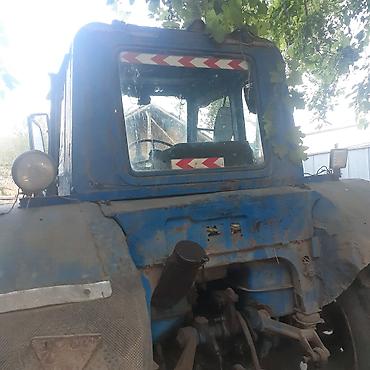Traktorlar: MTZ tipli mavi traktor - Güclü dizel mühərrik, arxa ötürücülü - — 2