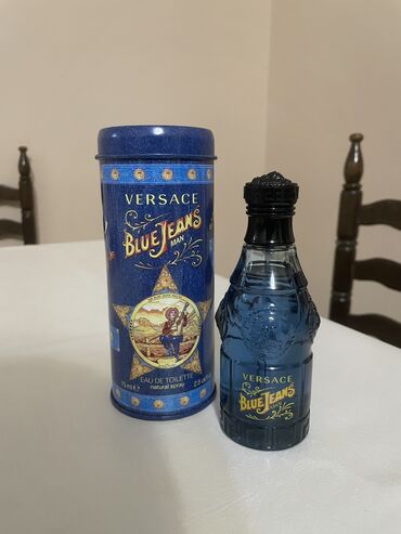 Парфюмерия: Духи Versace blue jeans