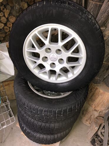 диски audi 100: Дөңгөлөктөрү толук 205 / 65 / R 15, Кыш, Жаңы, Комплект, Жеңил унаалар, Куйма, тешиктери - 5