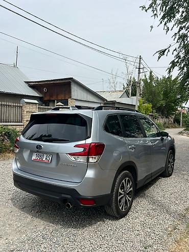 forester sg9: Subaru Forester: 2021 г., 2.5 л, Вариатор, Кроссовер — 4