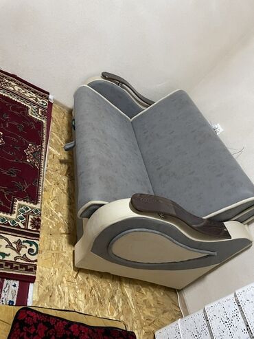 детский кровать с матрасом: Бүктөмө диван, Колдонулган