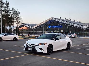 туманки камри 55: Toyota Camry: 2018 г., 2.5 л, Автомат, Бензин, Седан — 1