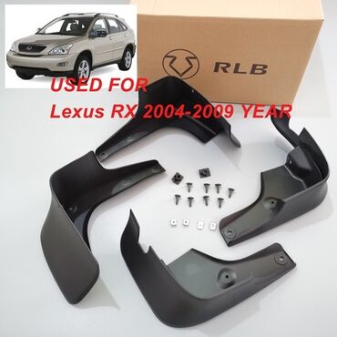 lexus rx 330: Брызговики lexus rx 04-08