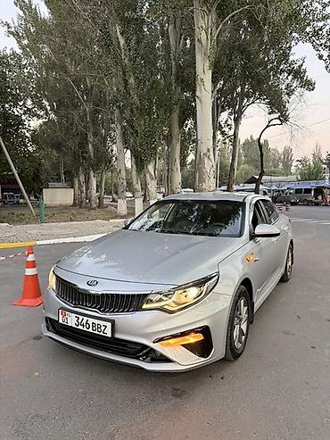 baic eu5: Kia K5: 2020 г., 2 л, Автомат, Газ, Седан — 3