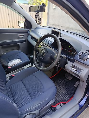Унаа сатуу: Mazda Demio: 2004 г., 1.3 л, Автомат, Бензин, Хетчбек — 6