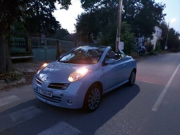 Nissan: Nissan Micra CC: 1.6 l. | 2006 έ. Καμπριολέ