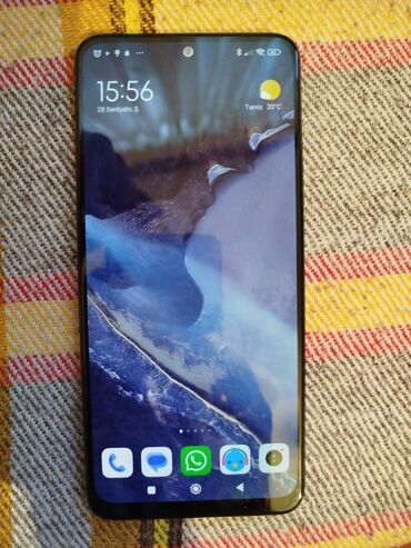 xiaomi mi4c: Xiaomi Redmi Note 12, 256 GB, rəng - Göy, 
 Barmaq izi, İki sim kartlı