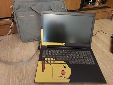 игровая беспроводная клавиатура и мышь: Ноутбук, Lenovo, 4 ГБ ОЭТ, Intel Core i3, 15.6 ", Колдонулган, Жумуш, окуу үчүн, эс тутум SSD