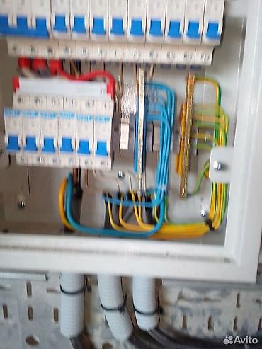 balaca hovuzlar: Xidmət: Sənaye və kommersiya obyektləri üçün elektrik montajı və — 4