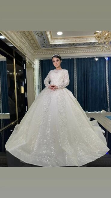 кавказское платье: Срочно срочно сатылат свадебный койноктор иштетем дегенге да