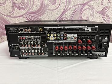 monitor 20: DENON AVR-3313 – 7.2 CHANNEL AV RECEIVER • 7.2 kanal AV Receiver / — 6