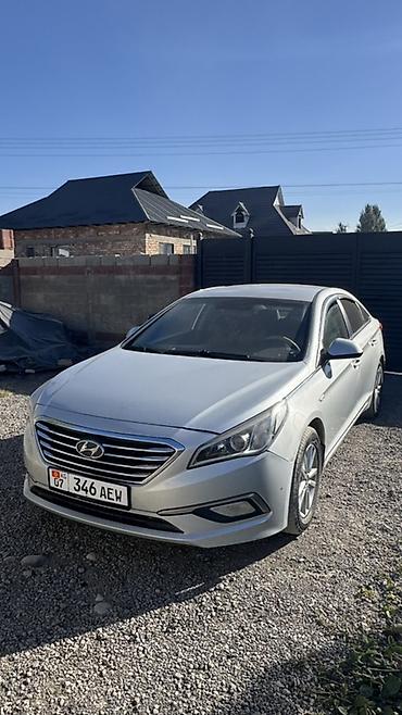 sonata uf: Hyundai Sonata: 2017 г., 2 л, Автомат, Бензин, Седан — 1