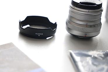 xt: Fujinon XF 16mm f/2.8 R WR (Silver) новый Пишите / звоните на — 4