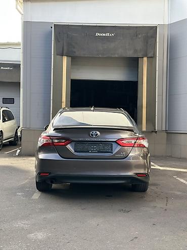 lexus es авто: Toyota Camry: 2020 г., 2.5 л, Автомат, Гибрид, Седан — 4