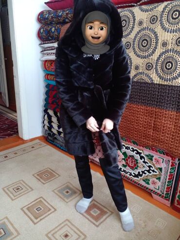 Шубы: Шуба, По колено, Трансформер, 2XL, 3XL — 3