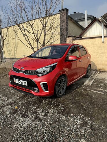 Kia: Kia Morning: 2017 г., 1 л, Автомат, Бензин, Универсал