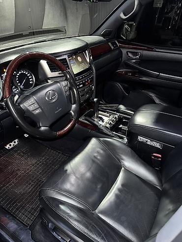 Lexus: Lexus LX: 2013 г., 5.7 л, Автомат, Бензин, Внедорожник — 8