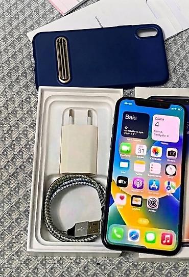 iponalar: IPhone Xs, 512 GB, Qara — 2