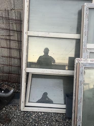 окна беловодск: Даяр пластик терезеле, Терезе түрү: Витраждык, Колдонулган, Орнотуусуз, Бөлүп төлөө жок — 4