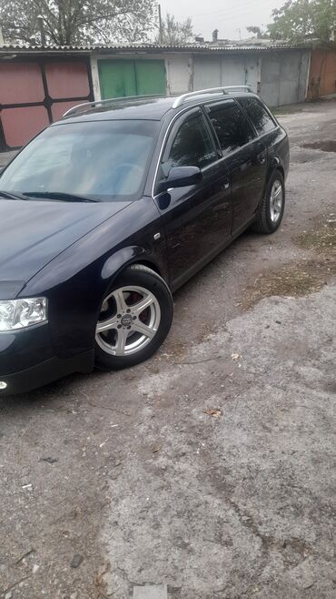 Audi: Audi A6: 2001 г., 2.5 л, Автомат, Дизель, Универсал — 3