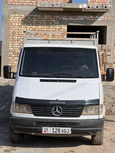 спринтер бортовой грузовой: Mercedes-Benz Спринтер: 1999 г., Пикап